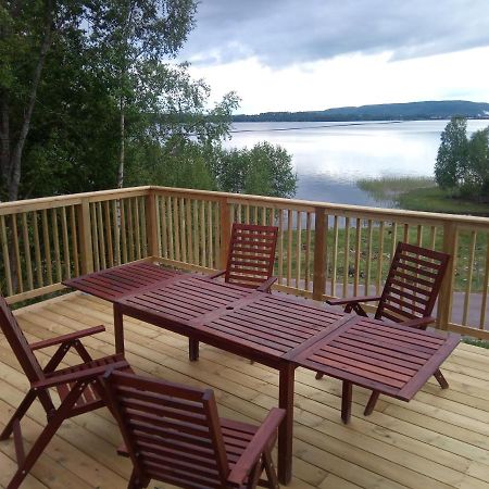 Dimgarden Villa Leksand Bagian luar foto
