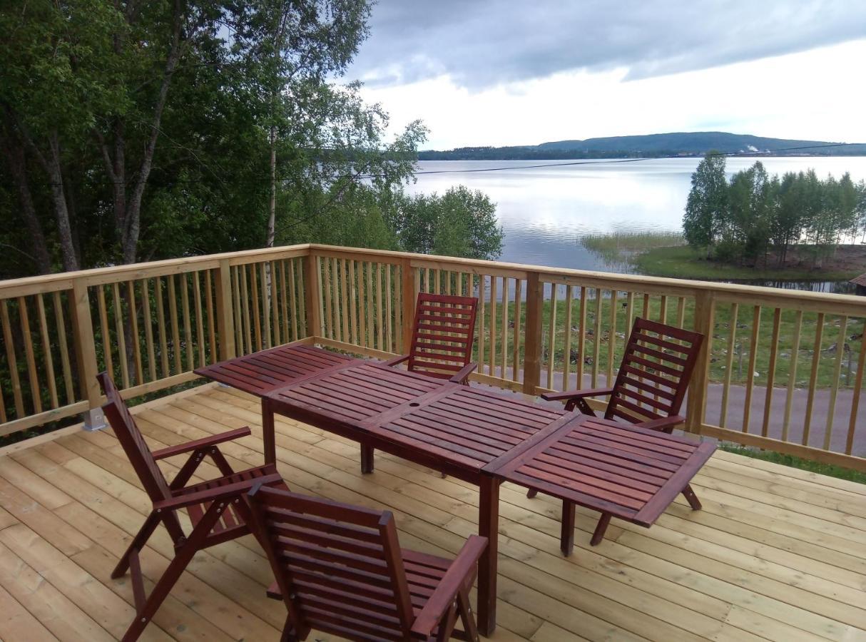 Dimgarden Villa Leksand Bagian luar foto