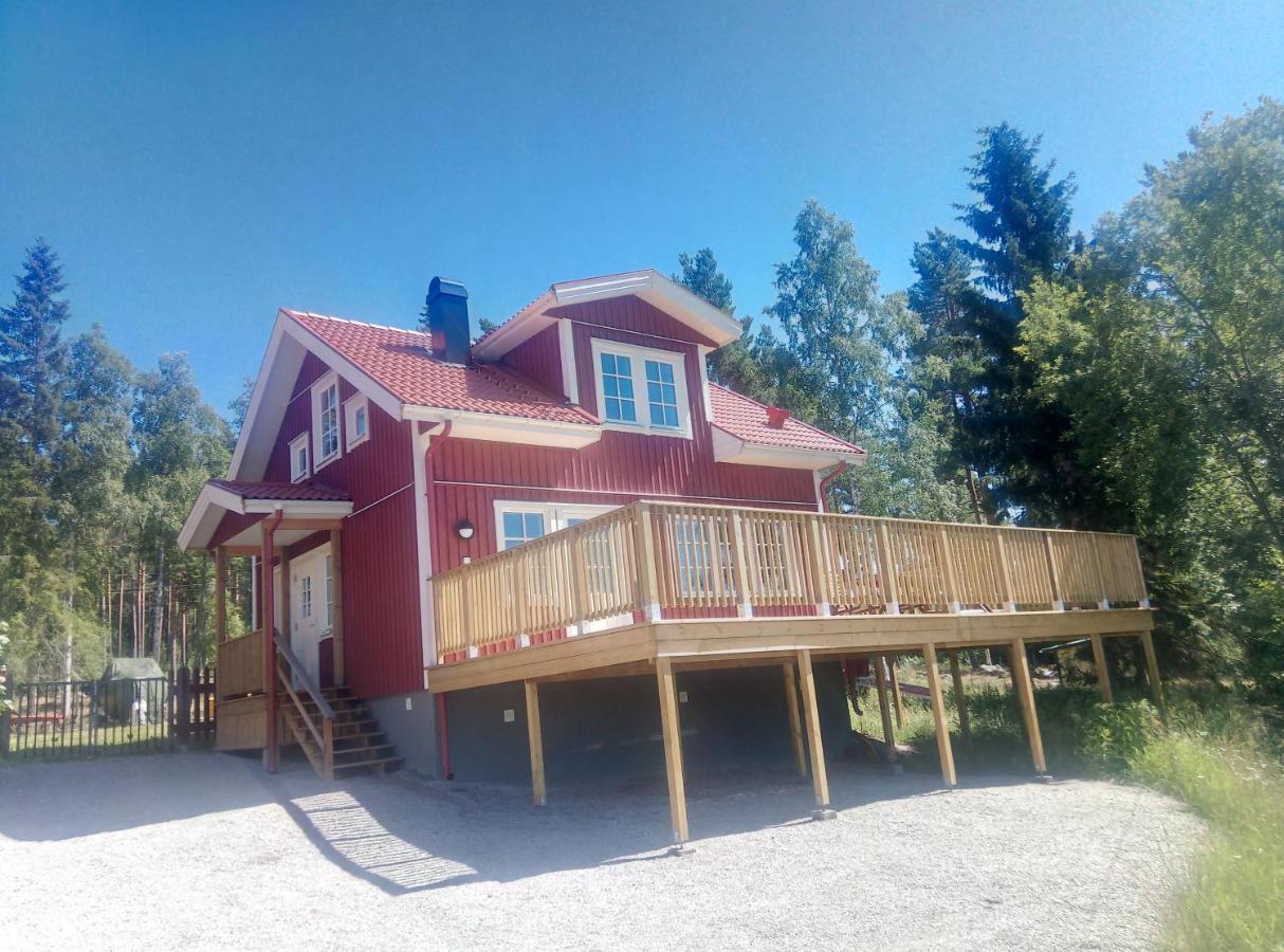 Dimgarden Villa Leksand Bagian luar foto